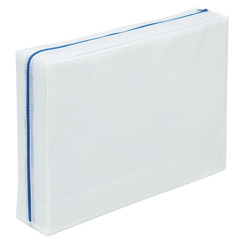 （まとめ買い）マグエックス メッシュケース デカマチ (A3) MMCL-A3-D 00024870 〔×3〕【北海道・沖縄・離島配送不可】