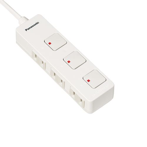 (まとめ買い)パナソニック ザタップZ3個口 WHS2523WP 00016850 〔3個セット〕【北海道・沖縄・離島配送不可】 (まとめ買い)パナソニック ザタップZ3個口 WHS2523WP 00016850 〔3個セット〕【北海道・沖縄・離島配送不可】