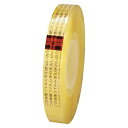 (まとめ買い)スリーエム 透明両面テープ12mm 665-1-12 00065170 〔3巻セット〕【北海道・沖縄・離島配送不可】