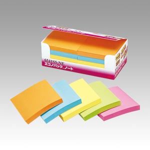 （まとめ買い）スリーエム ポストイット 強粘着エコノパック混色 6541SS-NE 00071286 〔×3〕【北海道・沖縄・離島配送不可】