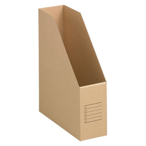 （まとめ買い）山田紙器 ファイルカートン 無地 10枚入 FC-MJ 00068165 〔×3〕【北海道・沖縄・離島配..