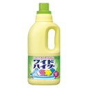 (まとめ買い)花王 ワイドハイター・中 液体 1000ml ワイドハイター・チュウ 00063681 〔5本セット〕【北海道・沖縄・離島配送不可】