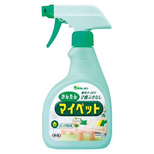 （まとめ買い）花王 かんたんマイペット 400ml カンタンマイペット 00017019 〔5本セット〕【北海道・沖縄・離島配送不可】