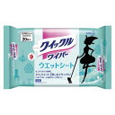 (まとめ買い)花王 クイックルワイパーウエットシート20枚入 クイックルワイパーウエットシート20 00012714 〔3個セット〕【北海道・沖縄・離島配送不可】