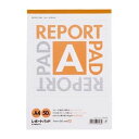 (まとめ買い)キョクトウ カレッジレポートパッド RA450A 00001587 〔10冊セット〕【北海道・沖縄・離島配送不可】
