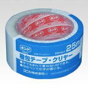 (まとめ買い)コニシ 梱包テープ 透明50mmX25m #67949 00003654 〔5巻セット〕【北海道・沖縄・離島配送不可】