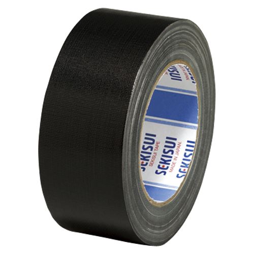 （まとめ買い）積水化学 カラー布テープNO.600 50X25黒 NO.600 50X25 クロ 00021376 〔3個セット〕【北海道・沖縄・離島配送不可】