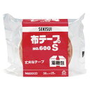 (まとめ買い)積水化学 お買得布テープ 600S 50X25 600S 50X25 00021362 〔5個セット〕【北海道・沖縄・離島配送不可】