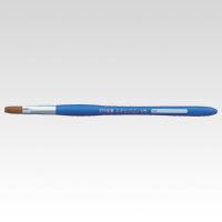 （まとめ買い）サクラクレパス 画筆 ネオセブロン平筆 6号 NF6 00052706 〔10本セット〕【北海道・沖縄・離島配送不可】