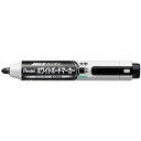 (まとめ買い)ぺんてる ハンディホワイトボードマーカー平芯 太字 MWXN6M-A 00011271 〔10本セット〕【北海道・沖縄・離島配送不可】