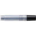 (まとめ買い)ぺんてる ハンディホワイトボードマーカー用CT 黒 XMWR2-A 00011274 〔10本セット〕【北海道・沖縄・離島配送不可】