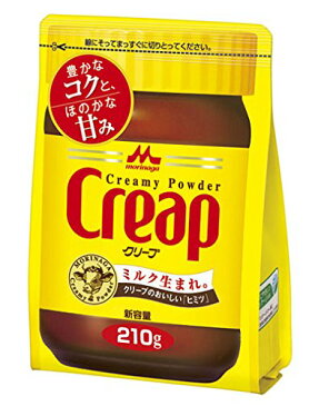 （まとめ買い）森永 クリープ 袋 210g 〔×5〕