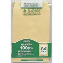 (まとめ買い)マルアイ クラフト封筒 角7 85g 100枚入 PK-178 00019742 〔×5〕【北海道・沖縄・離島配送不可】