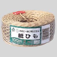 （まとめ買い）マルアイ 紙ひも NO.10 茶 カヒ-10 チャイロ 00038434 〔10巻セット...
