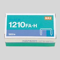 ●本体サイズ(約):幅11.5mm、針足10mm●1連接着本数:100本●1箱1800本入り●適合機種:HD-12N/13・12N/17・12LR/17・12FR[商品スペック]内訳：内容量：1800本[商品詳細]「マックス 大型ホッチキス針 1210FA-H」は、大型ホチキス用のホチキス針です。 原産国 日本