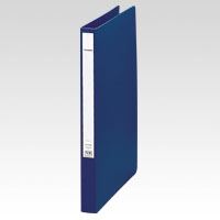 （まとめ買い）リヒトラブ パンチレスファイルA4 紺 F-367-13 00028010 〔5冊セット〕【北海道・沖縄・..