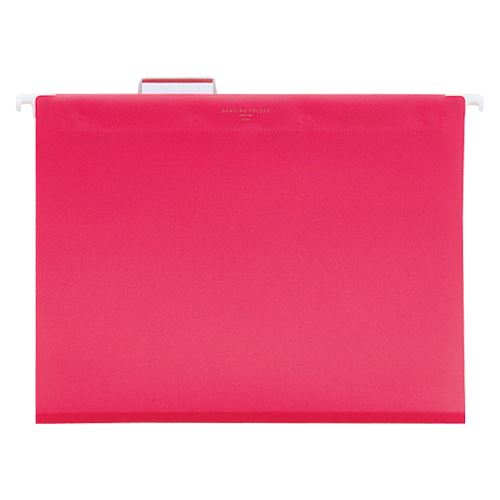 （まとめ買い）リヒトラブ ハンギングフォルダー 赤 G1641-3 00070292 〔×3〕【北海道・沖縄・離島配送..