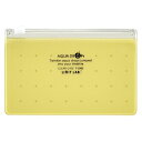 (まとめ買い)リヒトラブ クリヤーケース S(A8)黄 F-5300-5 00010469 〔10枚セット〕【北海道・沖縄・離島配送不可】