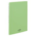 (まとめ買い)リヒトラブ クリヤーブツク A4 15P 黄緑 N-5015-6 00020856 〔5冊セット〕【北海道・沖縄・離島配送不可】(3)