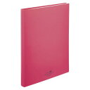 (まとめ買い)リヒトラブ クリヤーブツク A4 30P 赤 N-5016-3 00020864 〔3冊セット〕【北海道・沖縄・離島配送不可】