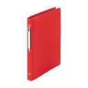 (まとめ買い)リヒトラブ クリヤーブック 10P レッド N-7682-3 00204242 〔3冊セット〕【北海道・沖縄・離島配送不可】(3)