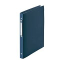(まとめ買い)リヒトラブ クリヤーブック 10P ネイビー N-7682-11 00204245 〔3冊セット〕【北海道・沖縄・離島配送不可】