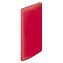 (まとめ買い)リヒトラブ リクエスト透明クリヤーブック レッド G3100-3 00068108 〔10冊セット〕【北海道・沖縄・離島配送不可】
