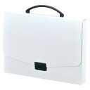 (まとめ買い)リヒトラブ AQUA DROPs バッグ A4 白 A-5005-0 00015884 〔3冊セット〕【北海道・沖縄・離島配送不可】