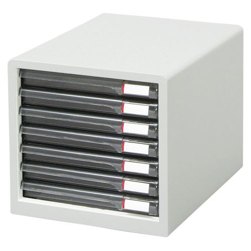 （まとめ買い）アイリスオーヤマ レターケース(スリム) ライトグレー L-7SR ライトグレー 00023732 〔3個セット〕【北海道・沖縄・離島配送不可】