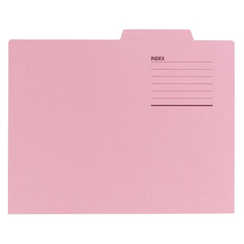 （まとめ買い）スガタ 個別ホルダーA4 10枚入 ピンク KFA4PK 00070245 〔×5〕【北海道・沖縄・離島配送..