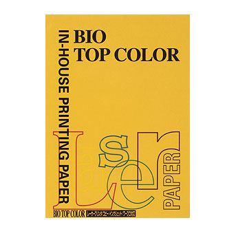 （まとめ買い）伊東屋 バイオトップカラーA4(100枚入) BT123 オールドゴールド 00032260 〔×3〕【北海道・沖縄・離島配送不可】(2)