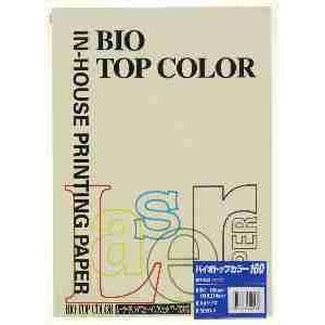 （まとめ買い）伊東屋 バイオトップカラーA4(50枚入) BT430 バニラ 00063526 〔×3〕【北海道・沖縄・離島配送不可】