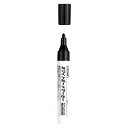 (まとめ買い)クラウン ホワイトボードマーカー中字 黒 2mm CR-BM12-B 00070812 〔10本セット〕【北海道・沖縄・離島配送不可】