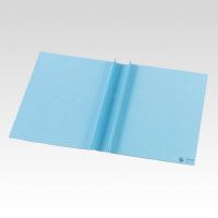 (まとめ買い)クラウン エイナーファイル再生樹脂ハトメ CR-AN1410-BL 00049741 〔5冊セット〕【北海道・沖縄・離島配送不可】