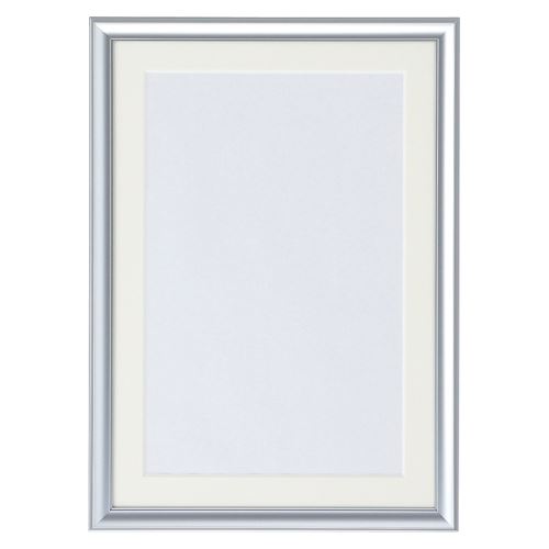 （まとめ買い）クラウン アルミ写真額 シルバー CR-GA116A-AL 00022427 〔3枚セット〕【北海道・沖縄・..