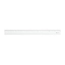 (まとめ買い)クラウン クラウンアクリル直線定規 50cm CR-RR183 00003308 〔5本セット〕【北海道・沖縄・離島配送不可】