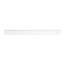 (まとめ買い)クラウン クラウンアクリル直線定規 60cm CR-RR203 00003309 〔3本セット〕【北海道・沖縄・離島配送不可】