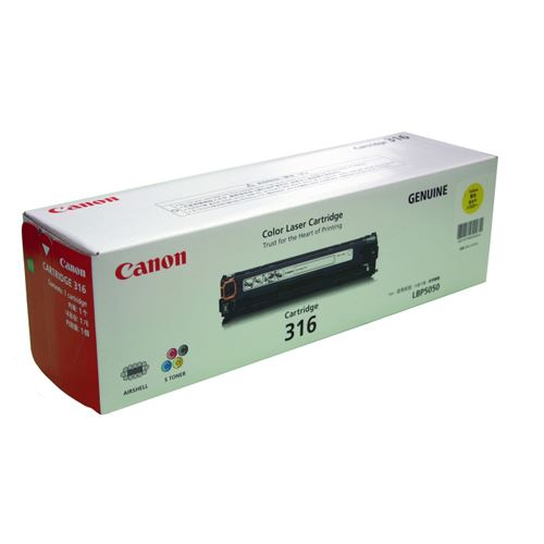 （まとめ買い）キヤノン トナーカートリッジ316(イエロー) CRG-316YEL 00072660 〔3本セット〕【北海道・沖縄・離島配送不可】