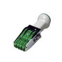 (まとめ買い)サンビー テクノタッチ回転印 欧文3号4連 TK-034 00702696 〔3個セット〕【北海道・沖縄・離島配送不可】