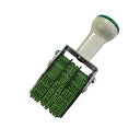 (まとめ買い)サンビー テクノタッチ回転印 西暦3号日付 TK-SD3 00702739 〔3個セット〕【北海道・沖縄・離島配送不可】