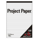 (まとめ買い)オキナ A4プロジェクト 10ミリ横罫 PPA40Y 00005928 〔5冊セット〕【北海道・沖縄・離島配送不可】