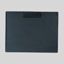 (まとめ買い)オープン工業 クリップボード B4S 黒 CB-101-BK 00026651 〔3枚セット〕【北海道・沖縄・離島配送不可】