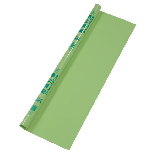 （まとめ買い）菅公工業 色上質紙ロール 鶯 タ210 00809261 〔10本セット〕【北海道・沖縄・離島配送不可】