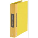 (まとめ買い)キングジム クリアーFカラーベース差替式 黄 139-3キイ 00802558 〔3冊セット〕【北海道・沖縄・離島配送不可】