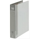 (まとめ買い)キングジム クリアーF差替式(大量P)ライトグレー 3139-3ライ 00802599 〔3冊セット〕【北海道・沖縄・離島配送不可】(3)