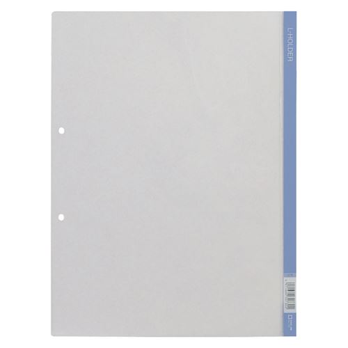 （まとめ買い）キングジム Lホルダー 空 730ソラ 00003010 〔10枚セット〕【北海道・沖縄・離島配送不可】