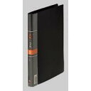 (まとめ買い)コレクト 名刺カードファイル 黒 A4-L 30穴 CF-614-BK 00040871 〔3冊セット〕【北海道・沖縄・離島配送不可】