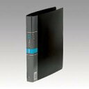 (まとめ買い)コレクト 名刺カードファイル 黒 A4-L 30穴 CF-616-BK 00040872 〔3冊セット〕【北海道・沖縄・離島配送不可】
