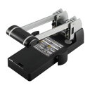 (まとめ買い)カール事務器 強力パンチ NO122N 本体 NO.122N 00001200 〔3台セット〕【北海道・沖縄・離島配送不可】