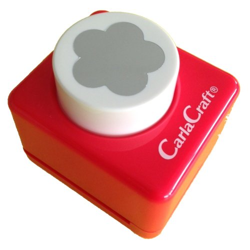 （まとめ買い）カール事務器 クラフトパンチ中 Ume CP-2 ウメ 00906129 〔3個セット〕【北海道・沖縄・離島配送不可】